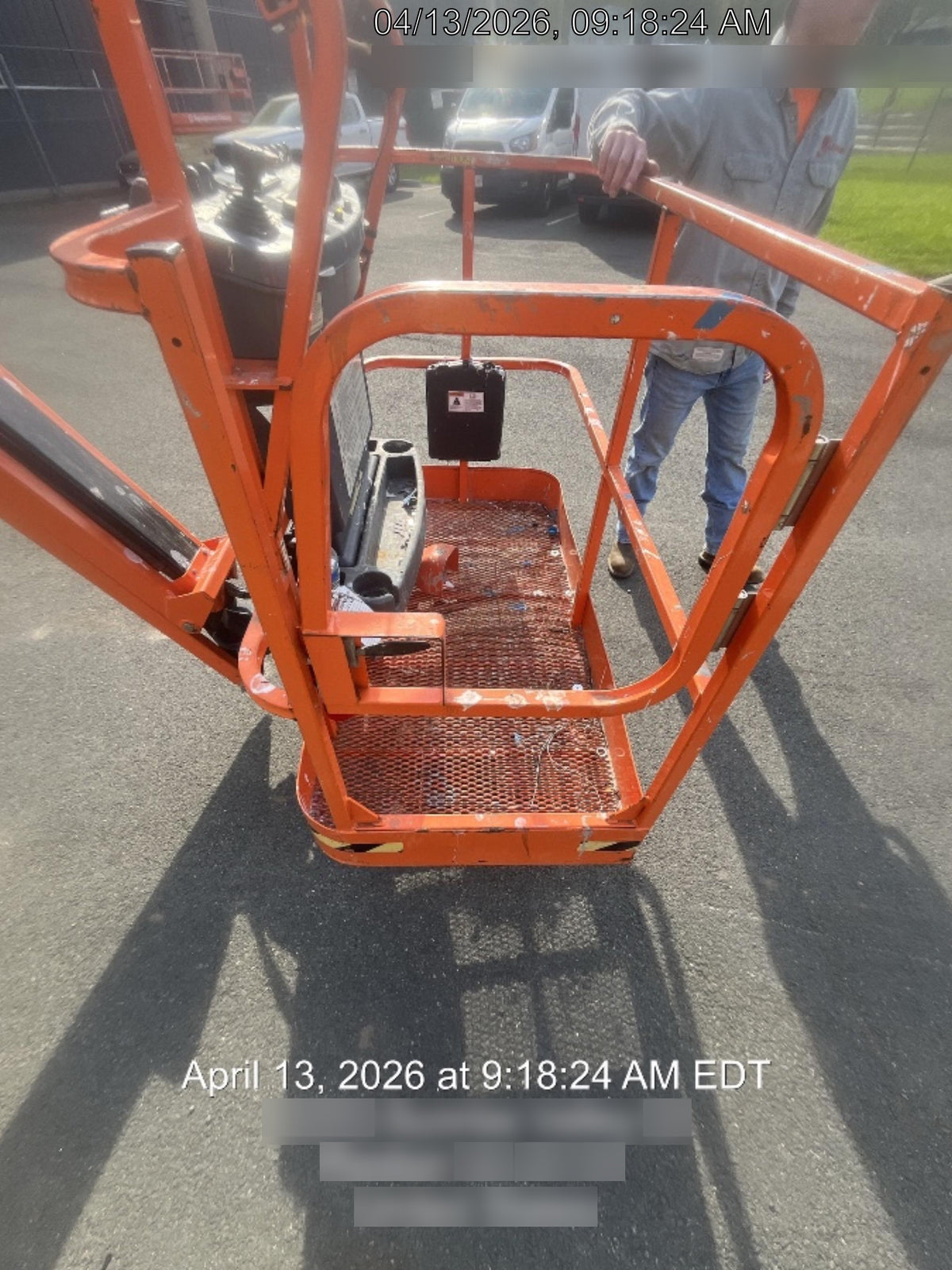 2021 JLG E450AJ