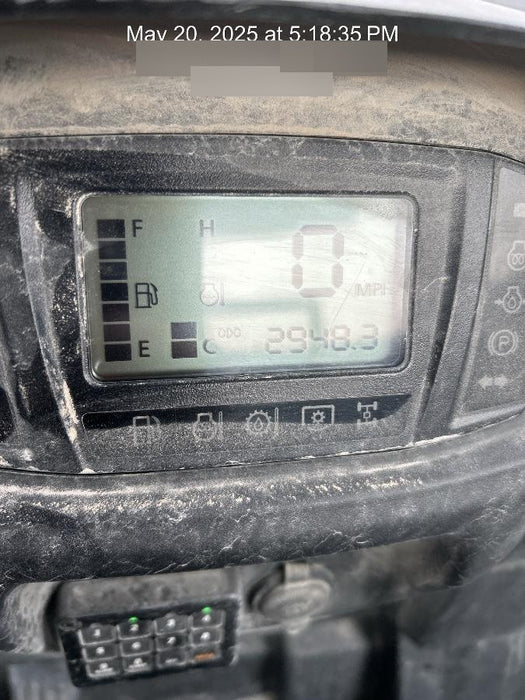 2020 Kubota RTV-X1140 4 Seat UTV, 4WD, Canopy, Standard Rental Spec