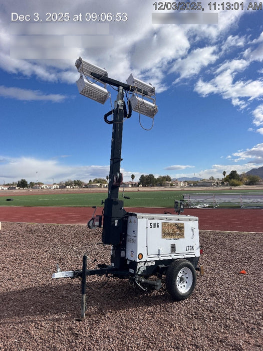 2017 MULTIQUIP LT6K`