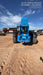 2018 Genie GTH-844 GTH-844 w/Open ROPS, Solid Tires, beacon/work lights, 60" carriage/forks