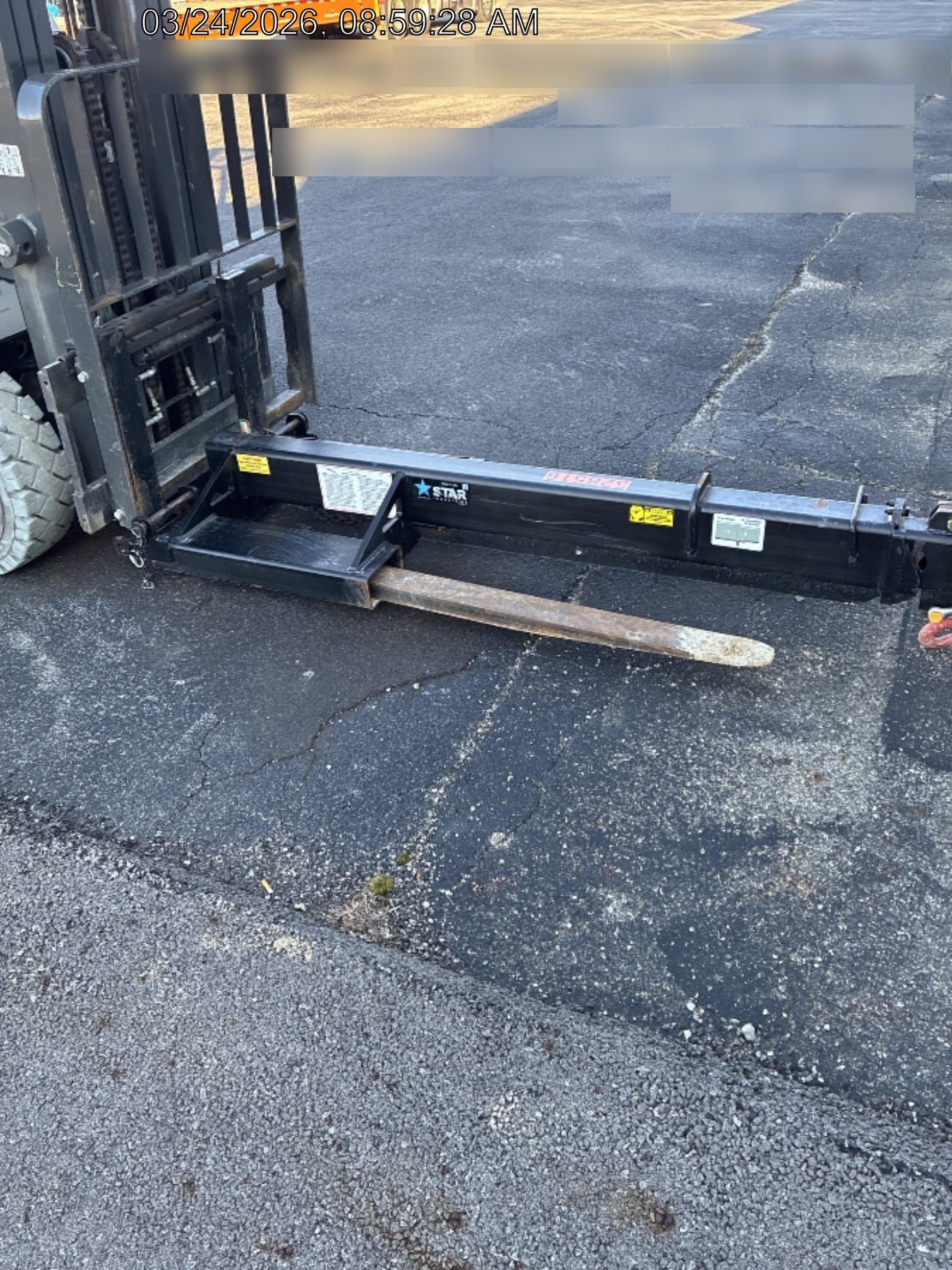 2025 STAR INDUSTRIES M1360B - Star JIB Boom
