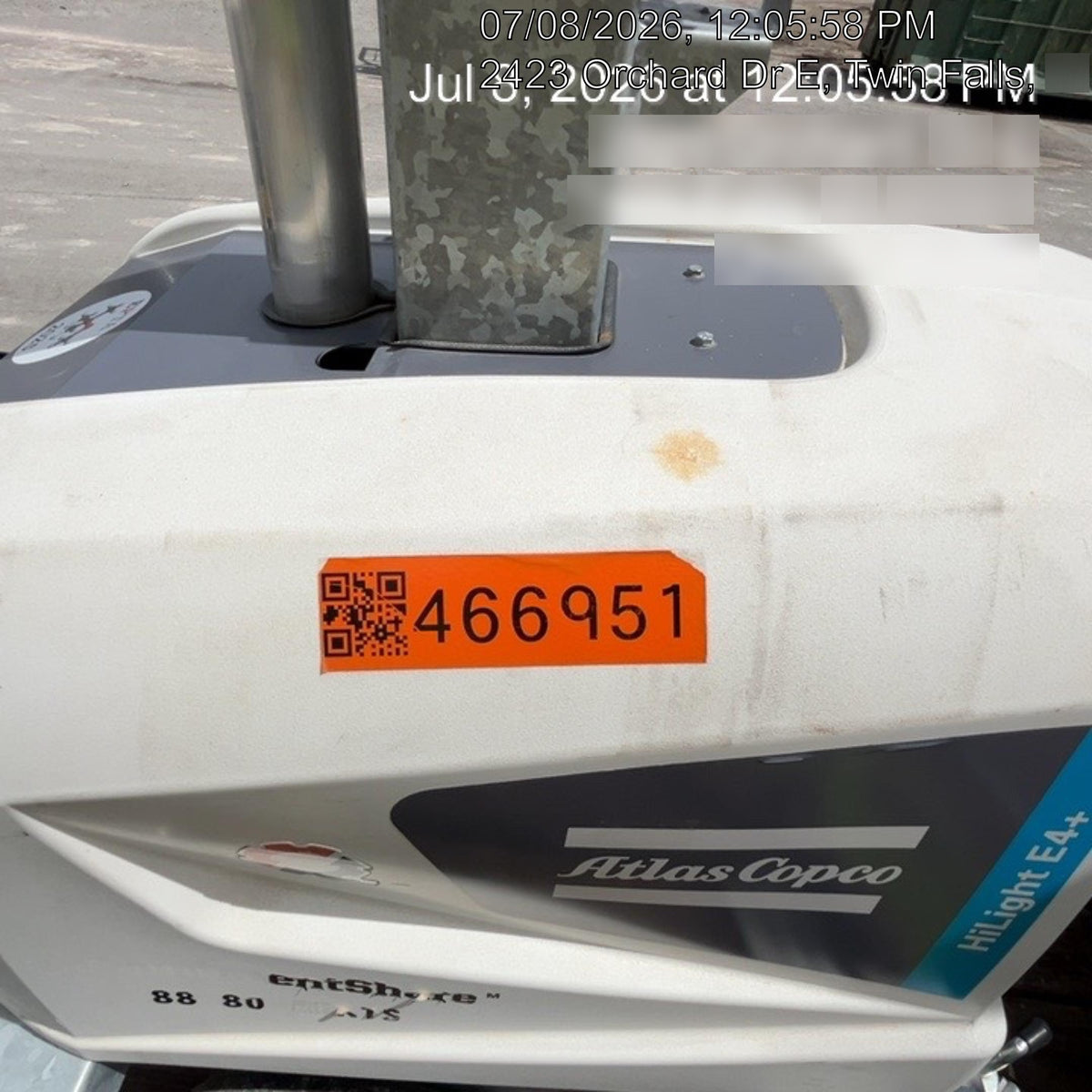 2024 ATLAS COPCO HILIGHT E4 Plus
