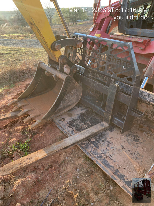 2022 PALADIN 48" Pallet Forks - Paladin