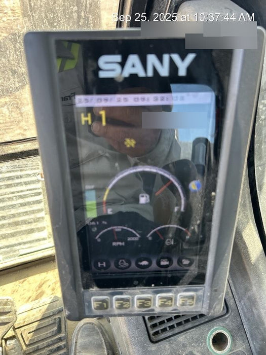 2018 SANY SY265C LC