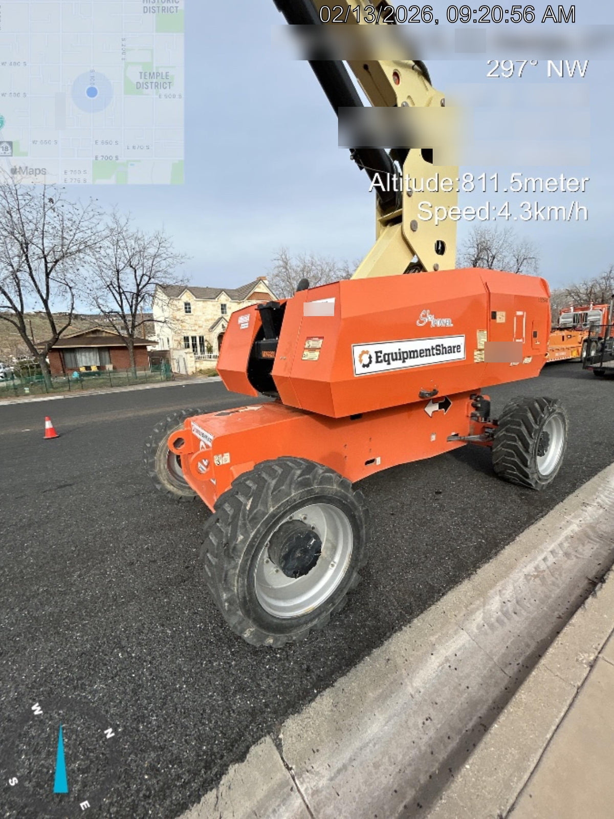 2021 JLG 860SJ
