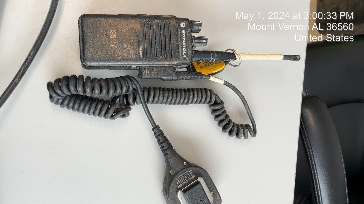 2021 MOTOROLA XPR3300E