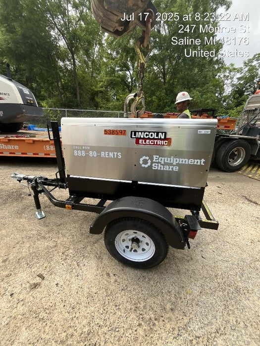 2025 LINCOLN ELECTRIC LE400