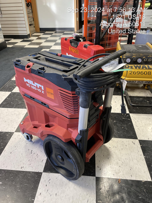 2023 HILTI VC 150-10 X