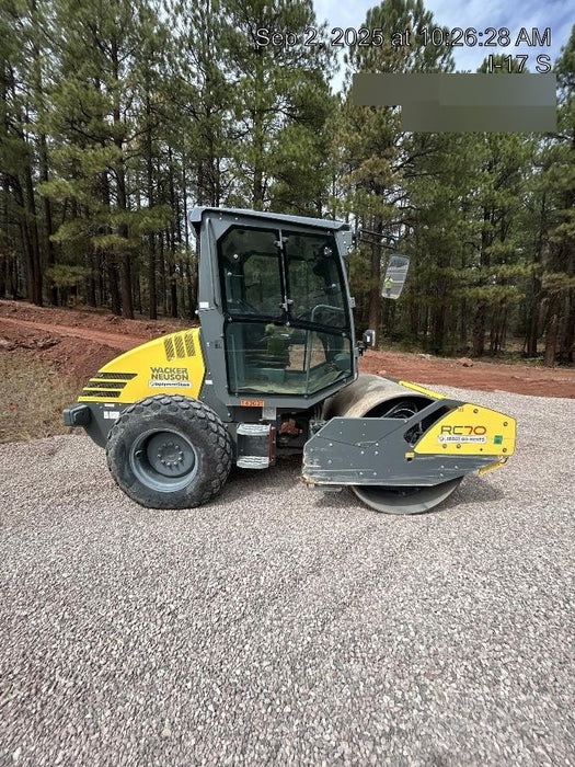 2021 WACKER NEUSON RC70