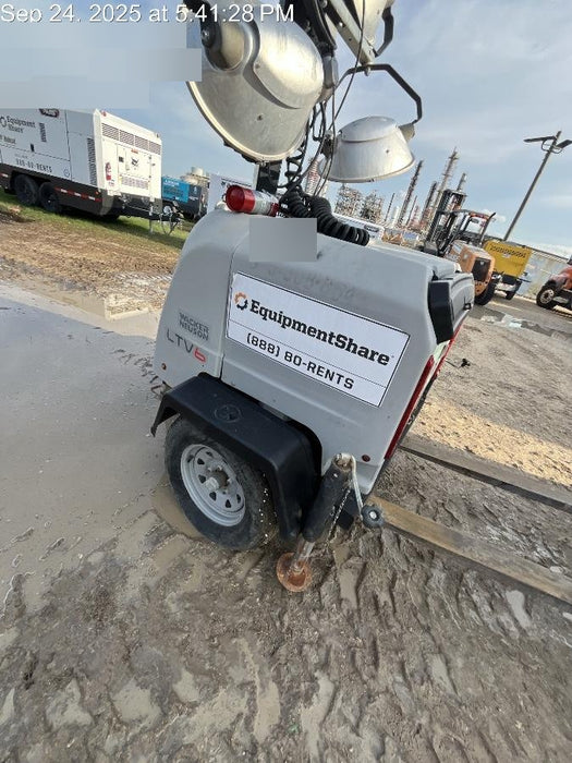 2018 Wacker Neuson LTV6L-MH LTV6K Mobile Light Tower