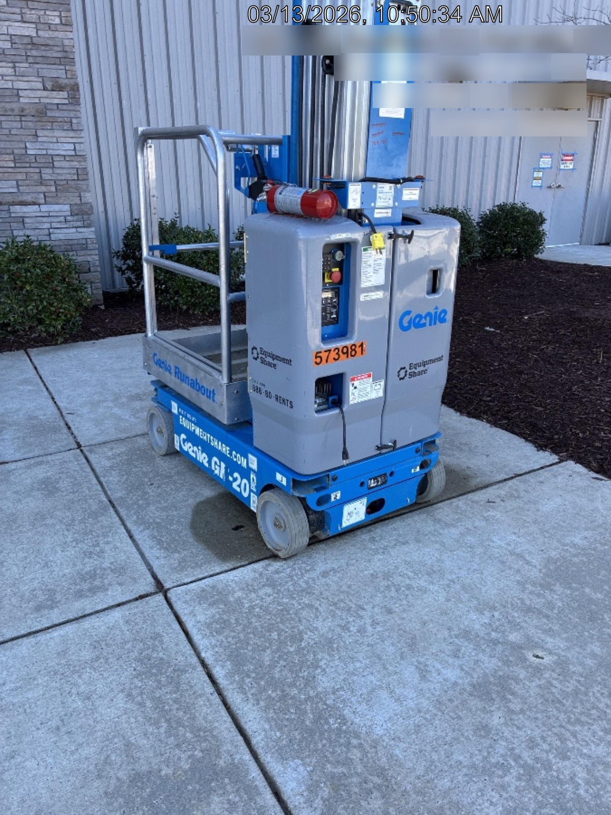 2025 GENIE GR-20