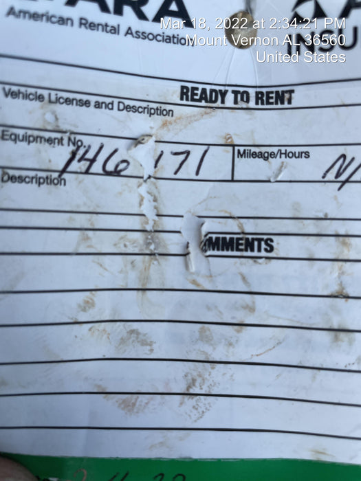 2021 MICHIGAN PNEUMATIC MP-133-ORANGE-NEP