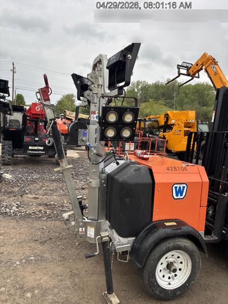 2024 Wanco WLTT-4MM4K Diesel, Deep Sea Controller, Shore Power Plug, Auto Start, (4) 350W LED Floodlights, 4kW Generator, 60 Gal Fuel Tank, 2" Ball, T3