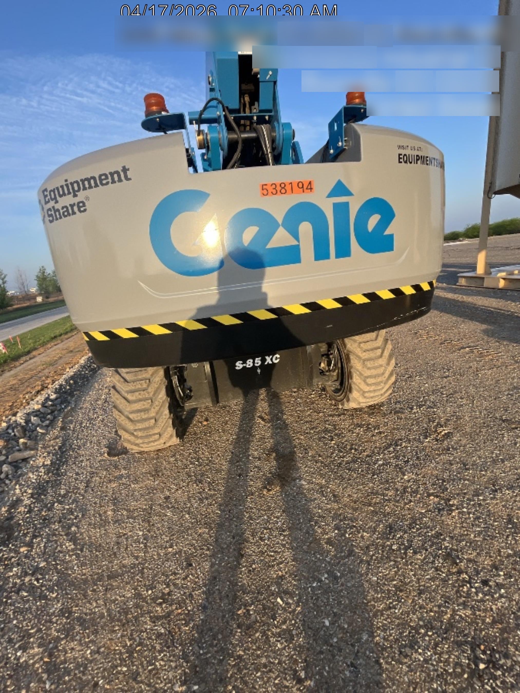 2025 GENIE S-85 XC