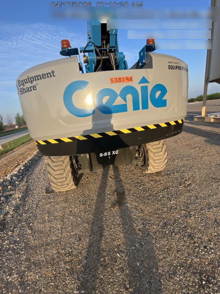 2025 GENIE S-85 XC