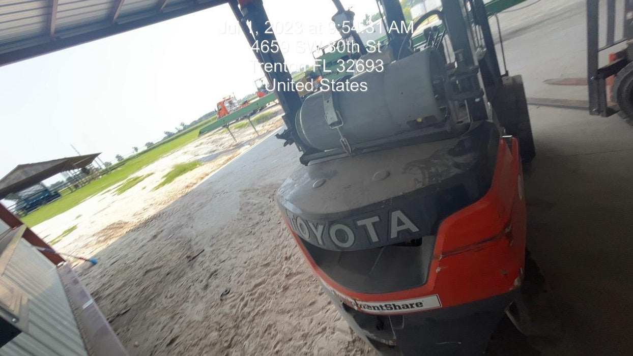 2022 TOYOTA 50-8FGU25