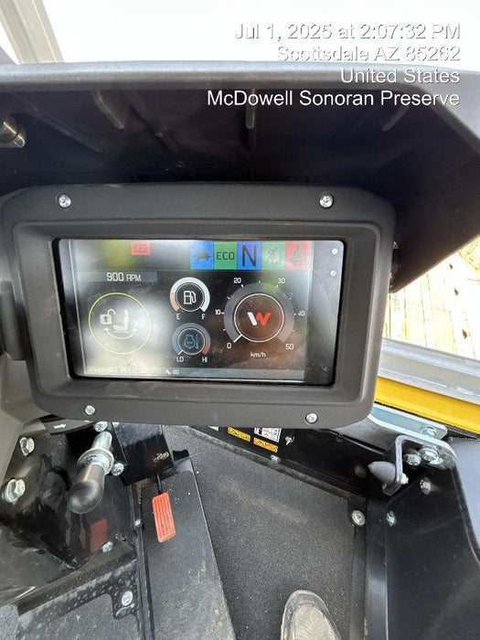 2025 WACKER NEUSON DV603 Canopy Turf Tires