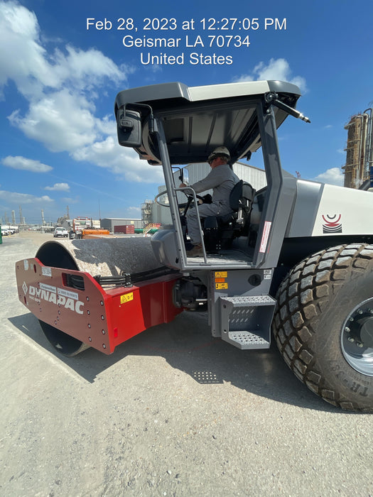 2023 DYNAPAC CA2500D