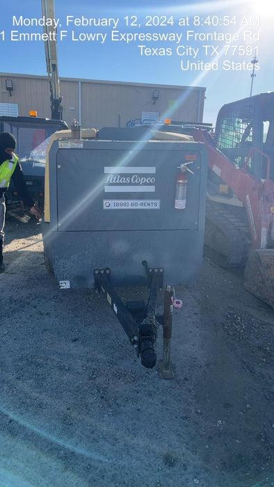 2020 ATLAS COPCO XATS 400