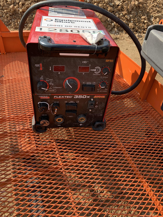 2021 LINCOLN ELECTRIC FLEXTEC 350X