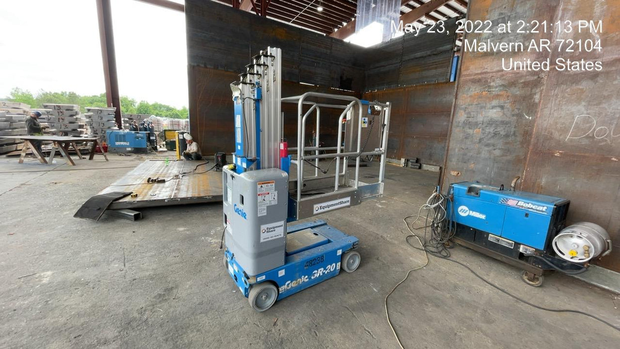 2019 GENIE GR-20