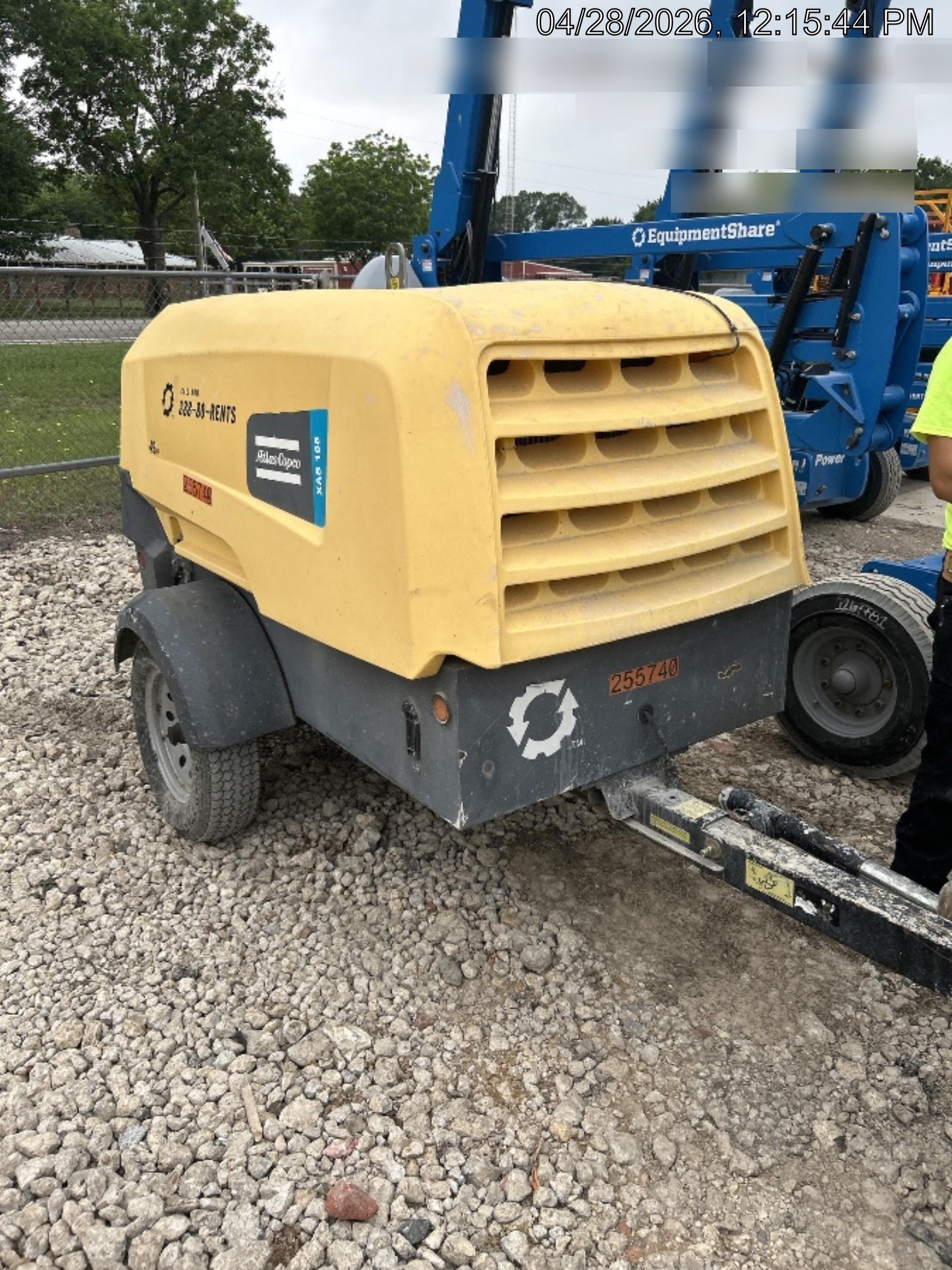 2022 ATLAS COPCO XAS188 CWK
