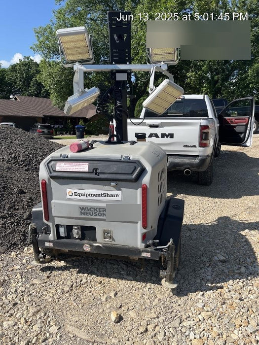 2019 Wacker Neuson LTV6K-LED Standard, LED