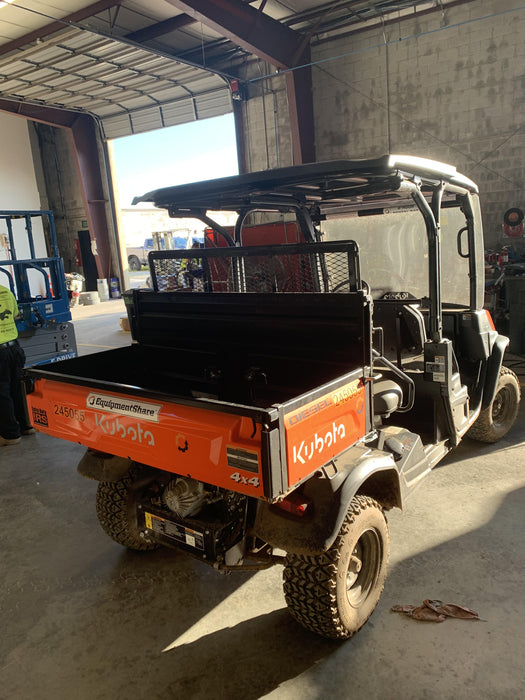 2022 KUBOTA RTV-X1140W-H (Canopy)
