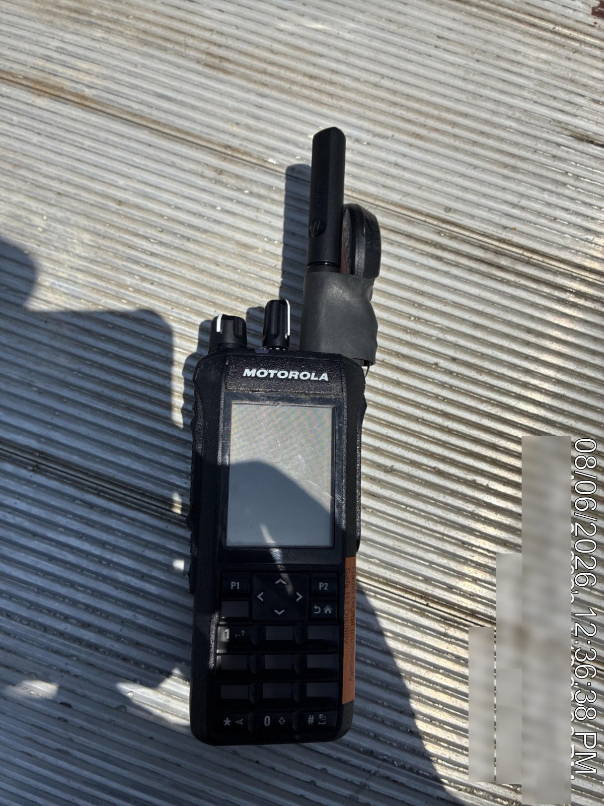 2024 MOTOROLA R7 DISPLAY