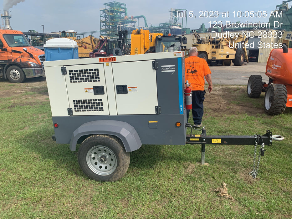 2020 ATLAS COPCO QAS25