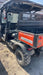 2019 Kubota RTV-X1140W-H 4wd Utility Cart, LED Strobe, Windshield Tempered Glass, Plastic Canopy, Wire Harness Kit, Backup Alarm