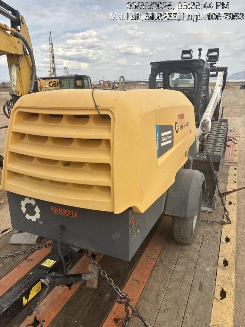 2022 ATLAS COPCO XAS188 CWK