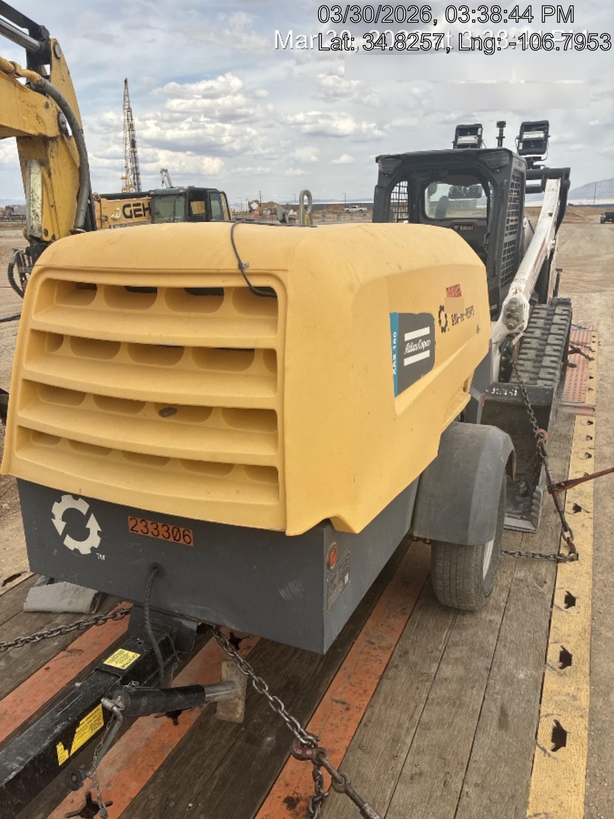 2022 ATLAS COPCO XAS188 CWK