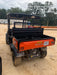 2021 Kubota RTV-X1140W-H Plastic Canopy, Windshield Acrylic Clear, LED Strobe Light, Wire Harness Kit, Back up Alarm
