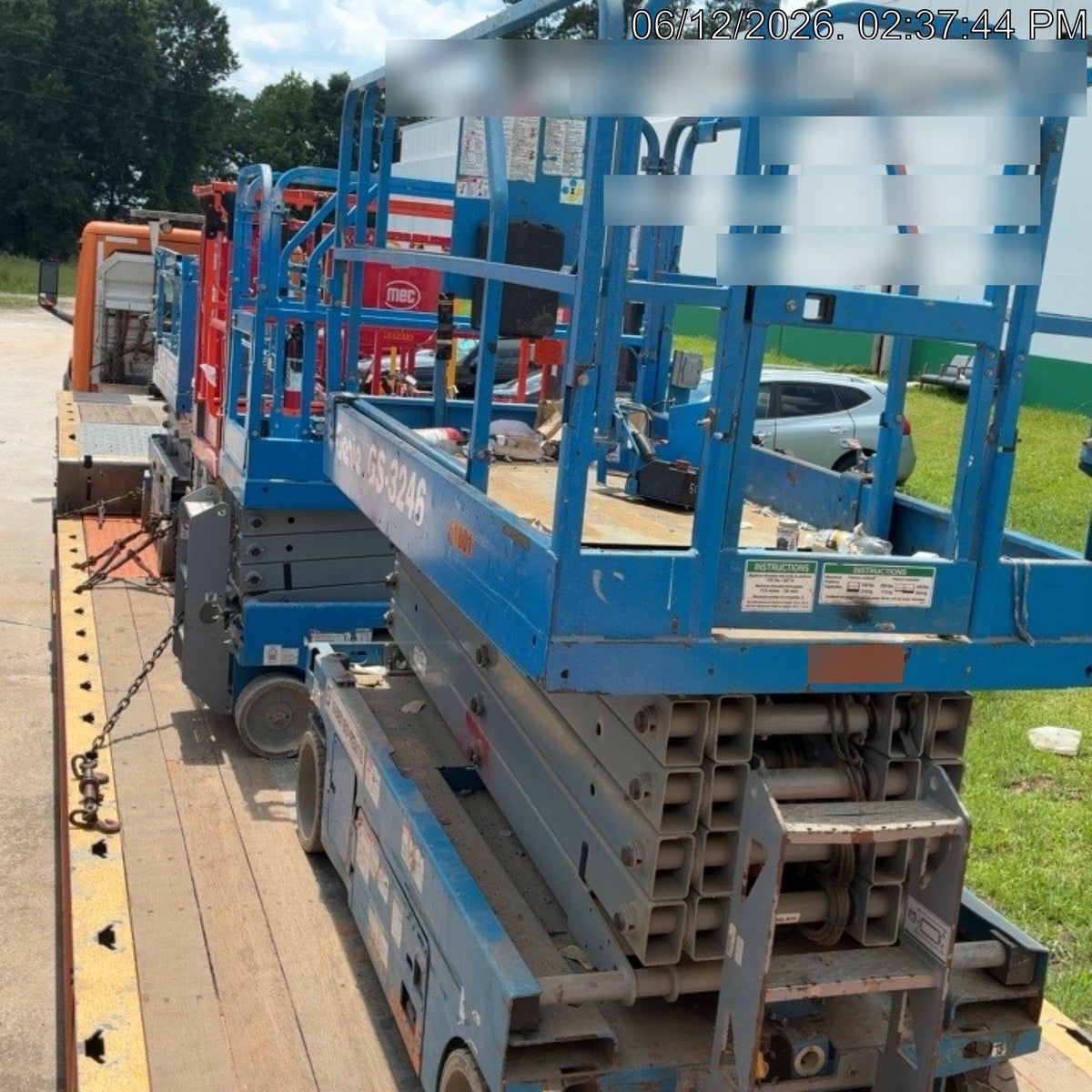2020 GENIE GS-4047