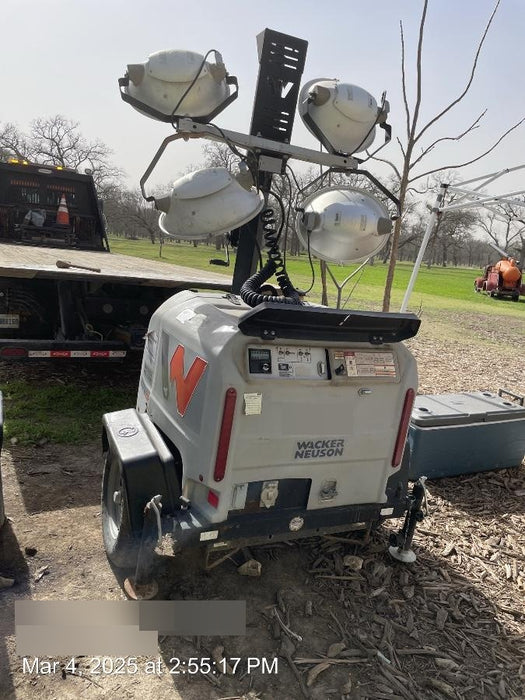 2019 Wacker Neuson LTV6L-MH Standard Options, ES Track Hardware, Fuel Level Sensor