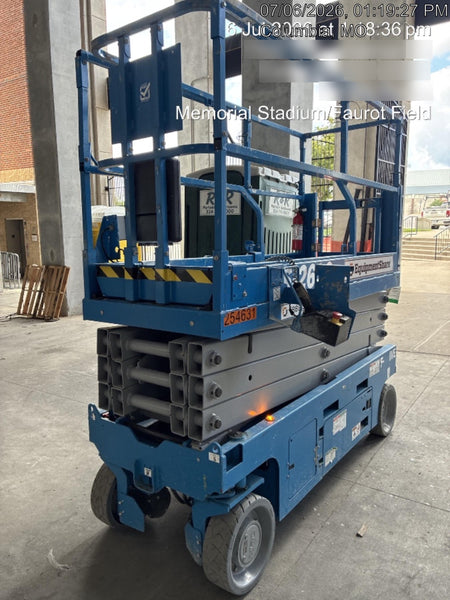 2022 GENIE GS-2632