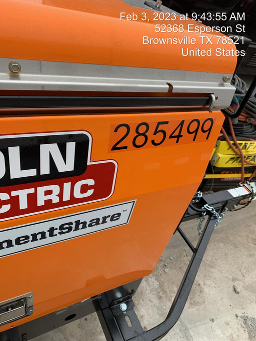 2022 Lincoln Electric LE400 Kubota V1505, Trlr, Cable Rack, Light Kit, ES Decals, T3