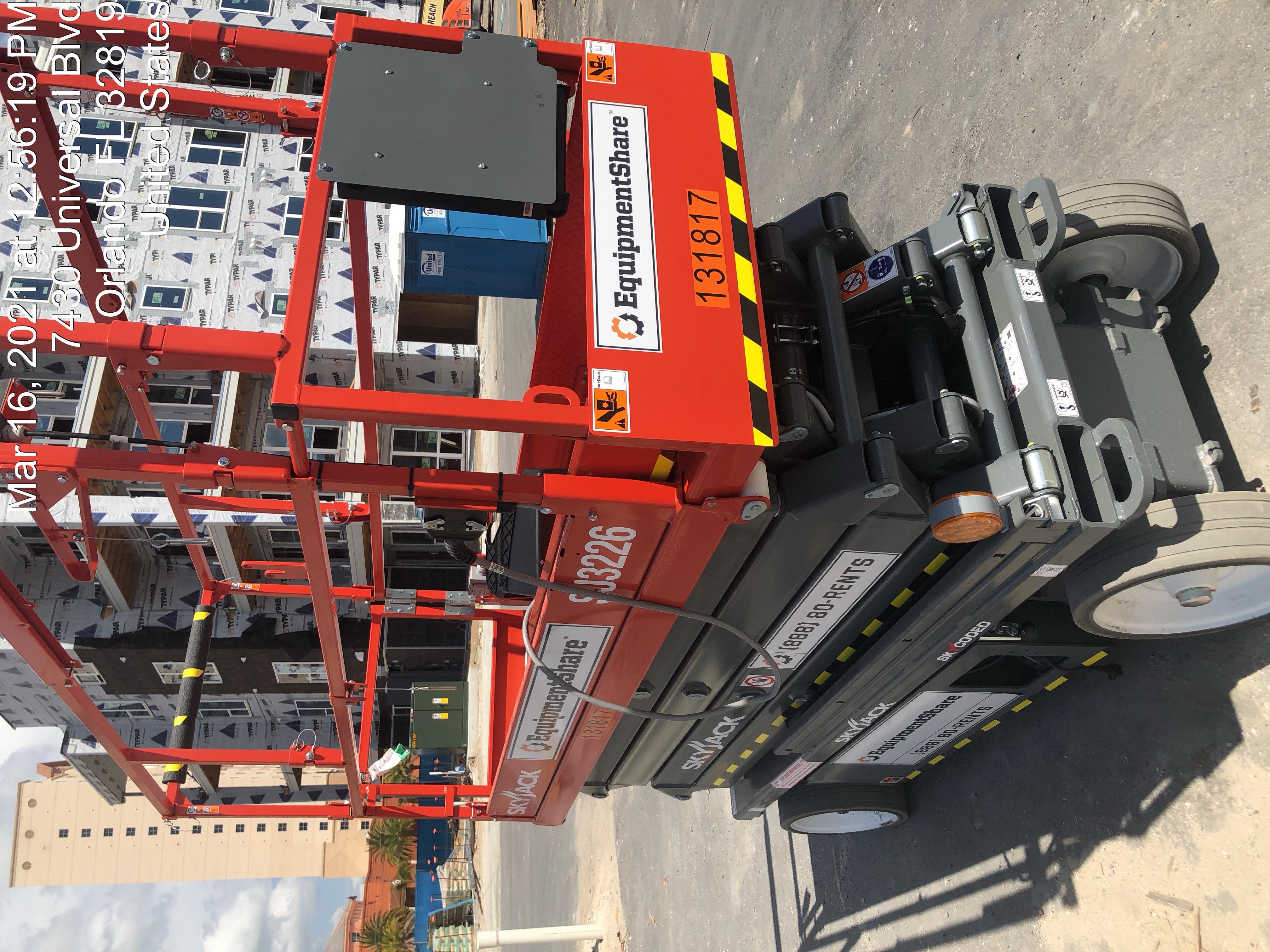 2021 SKYJACK SJ3226