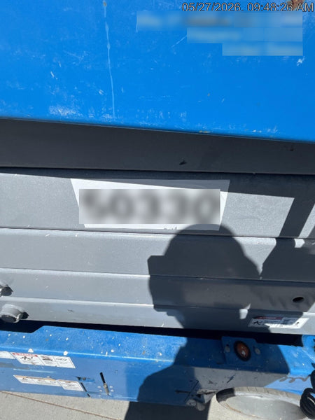 2019 GENIE GS-3232