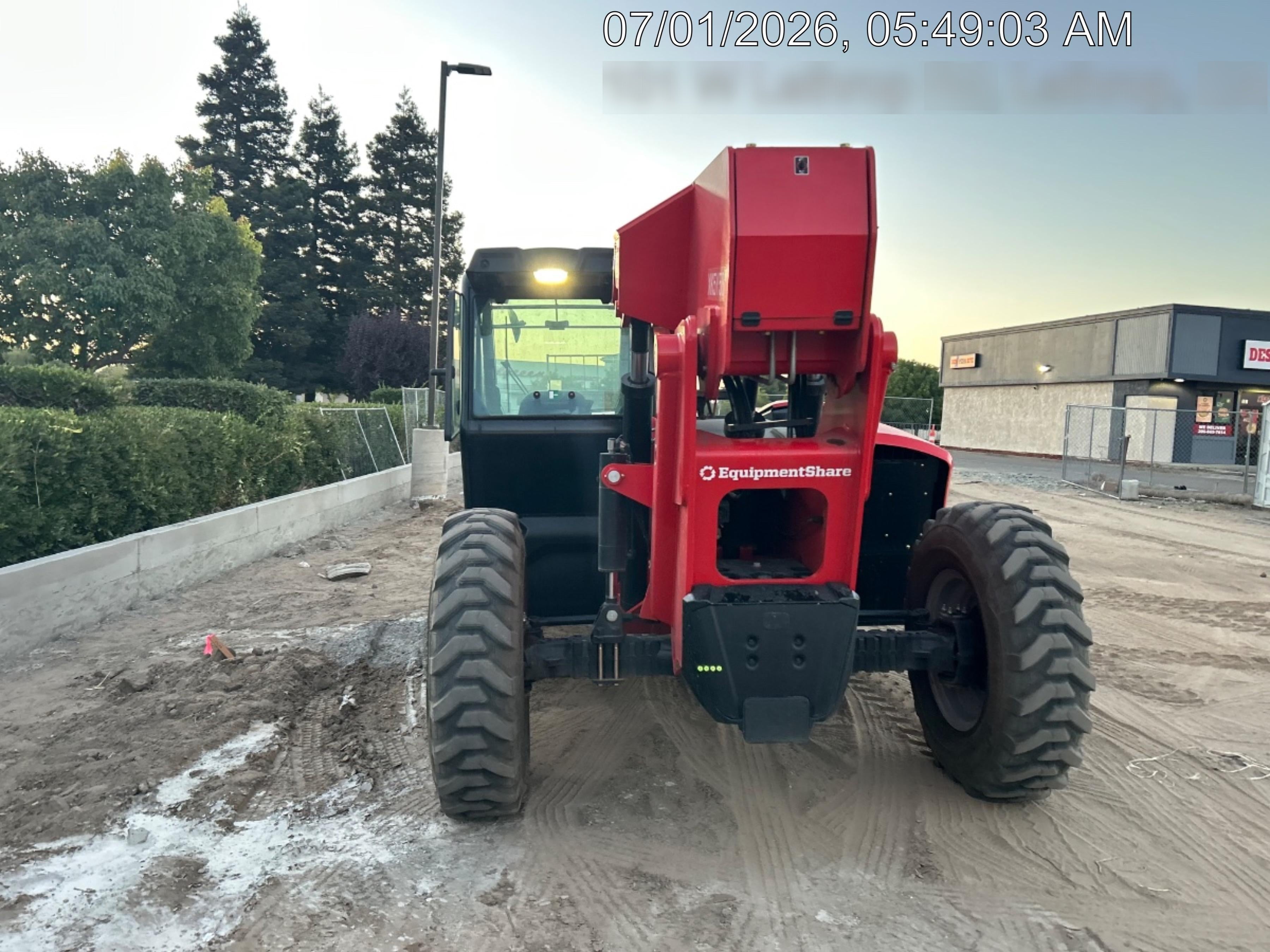2025 MANITOU MTA842