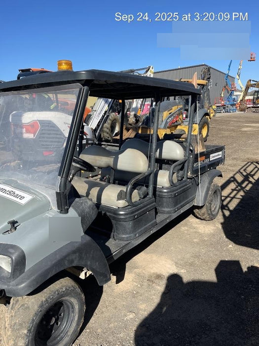 2022 Club Car CA1700D Canopy, Diesel, 4 Passenger
