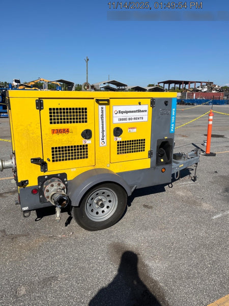 2020 ATLAS COPCO PAS 100 HF CS Enclosed