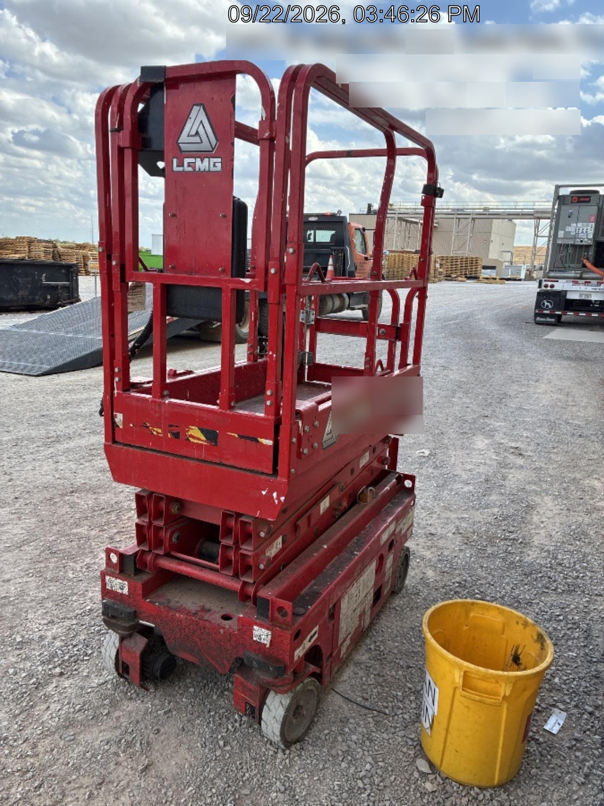 2021 LGMG SS1230E