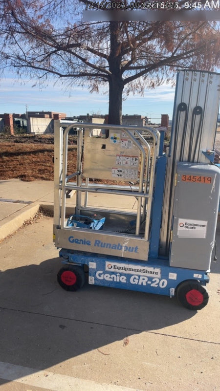 2023 GENIE GR-20