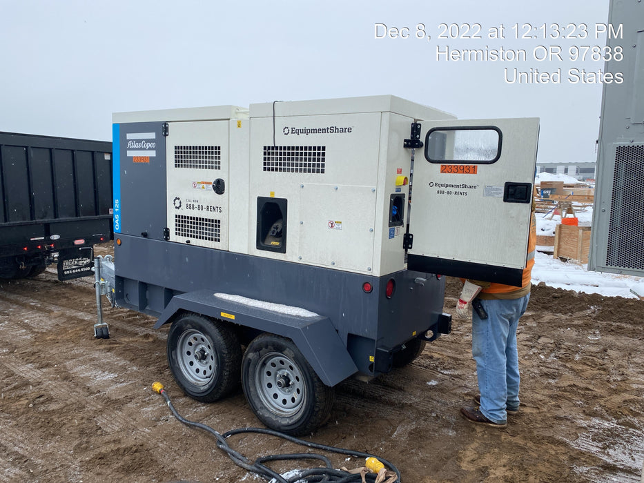 2022 ATLAS COPCO QAS 125