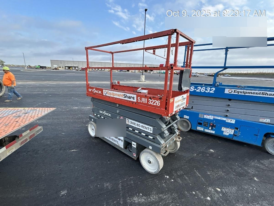 2018 SKYJACK SJIII-3226