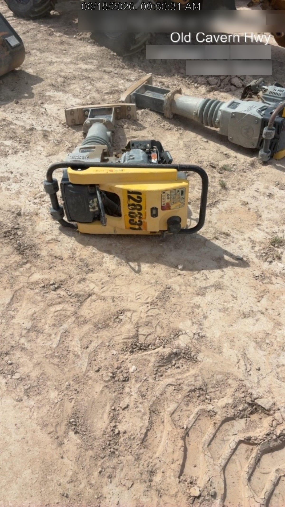 2021 WACKER NEUSON BS50-4As