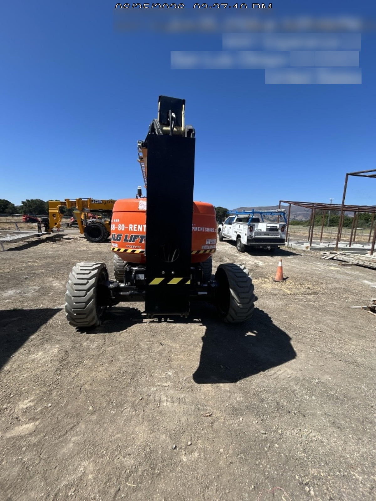 2026 JLG 600AJ