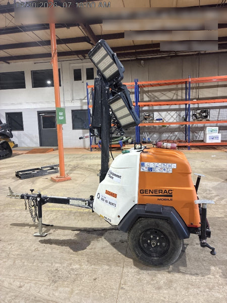 2023 Generac MLT2 Diesel, Flex Switch 120V Input, Powerzone Controller, (4) 320W LED Lights, 4kW Generator, 39.9 Gal Fuel Tank, 2" Ball, T3